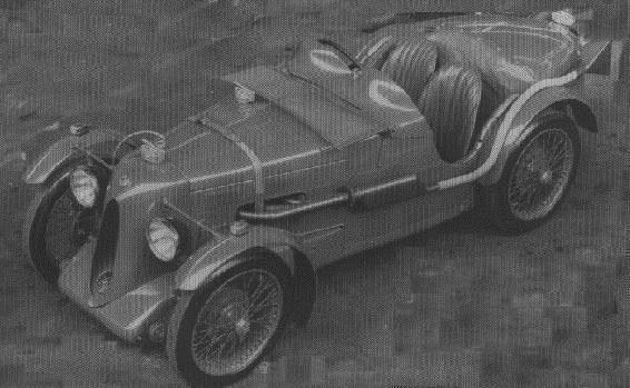 MG C-Type Midget